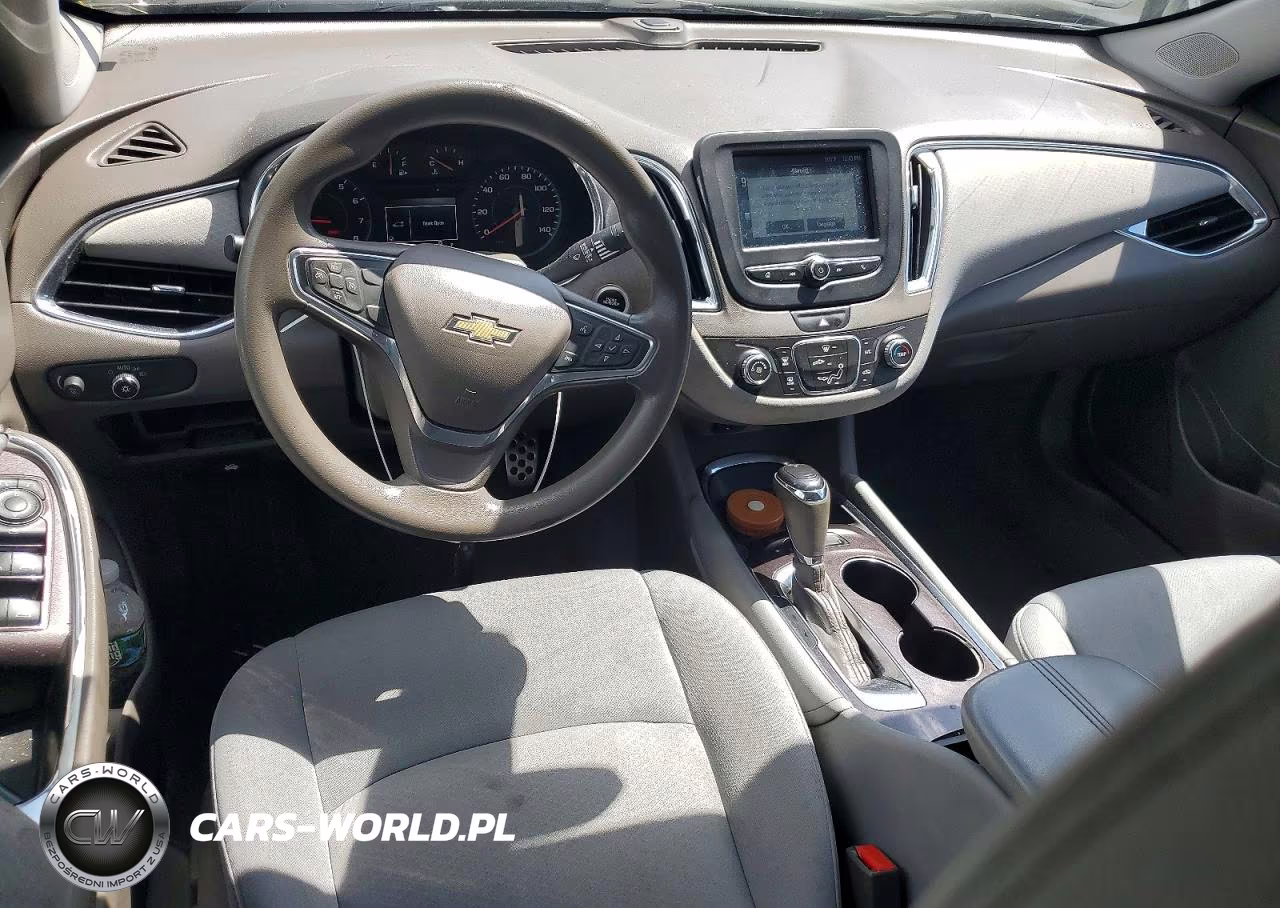 2016 Chevrolet Malibu Lt VIN:1G1ZE5ST6GF177522 - 8
