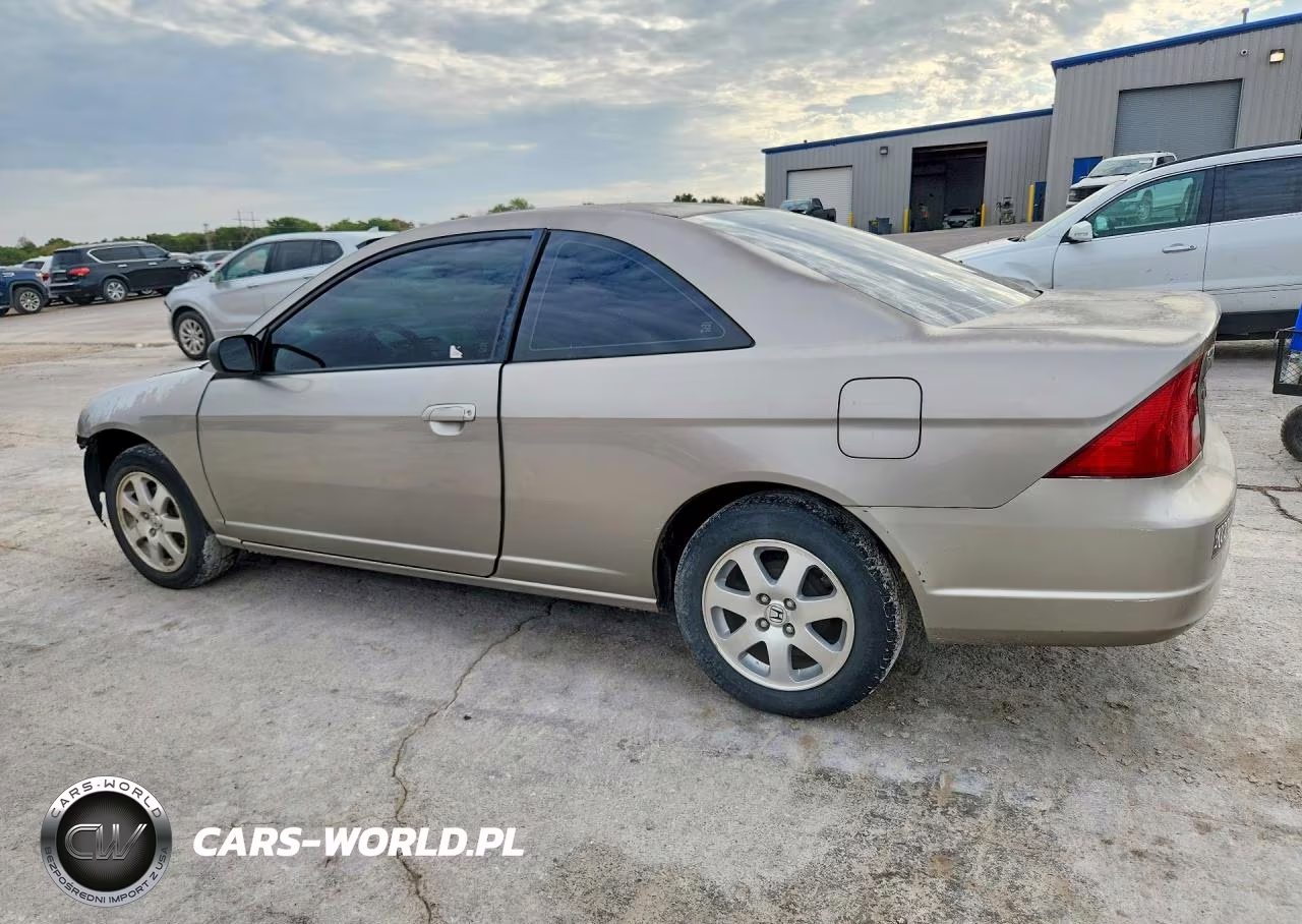 2003 Honda Civic Ex VIN:1HGEM22903L006628 - 2
