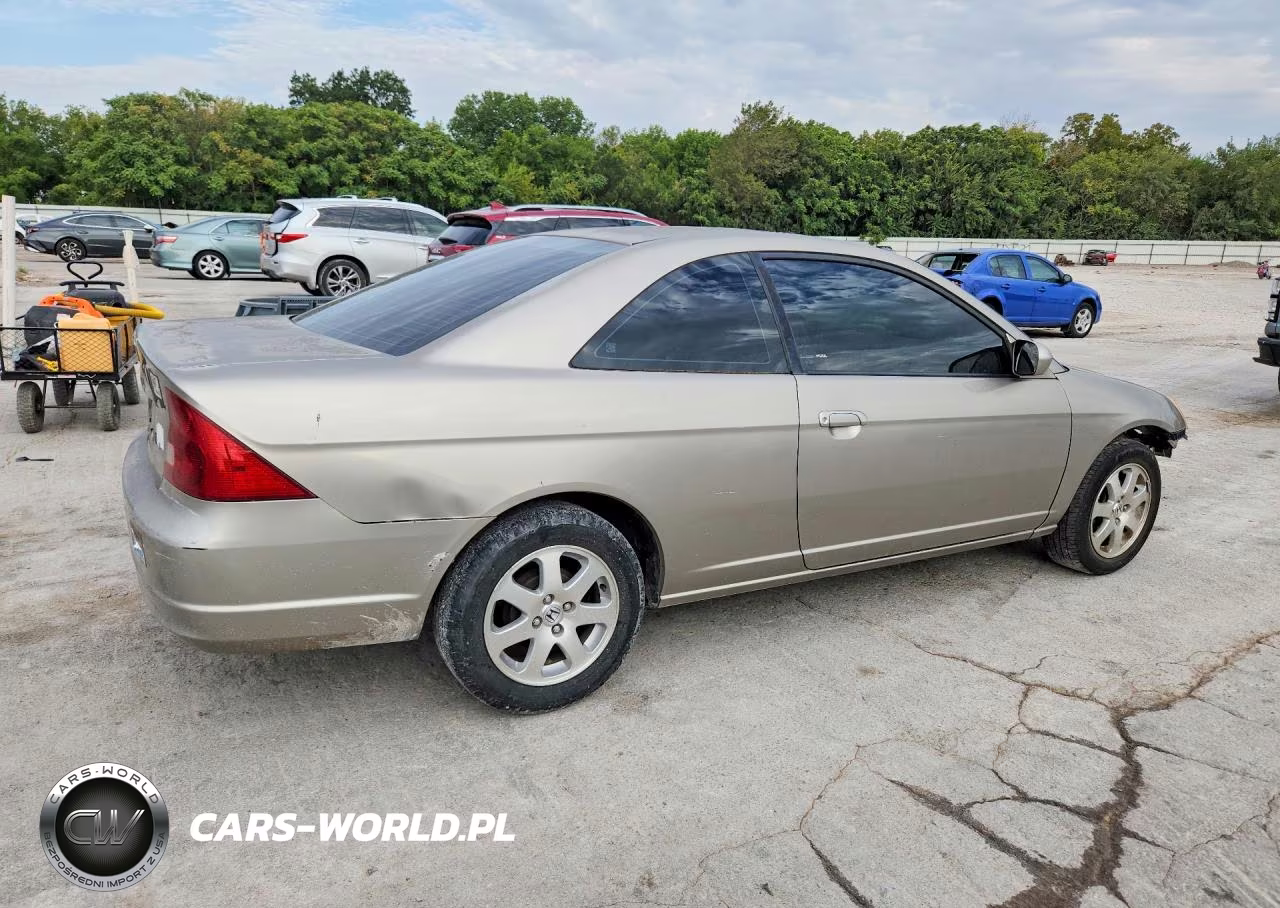2003 Honda Civic Ex VIN:1HGEM22903L006628 - 3