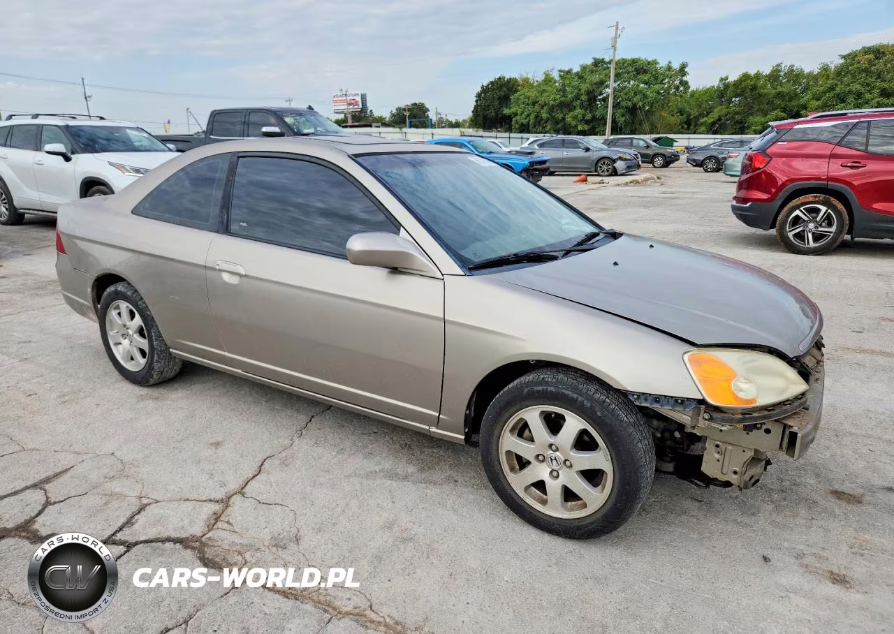 2003 Honda Civic Ex VIN:1HGEM22903L006628 - 4
