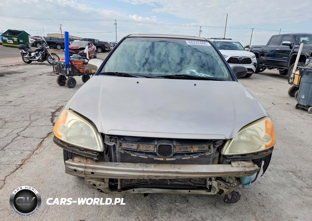 2003 Honda Civic Ex VIN:1HGEM22903L006628 - 5