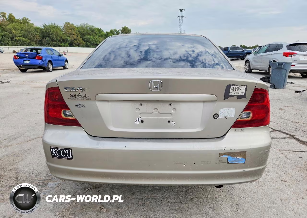 2003 Honda Civic Ex VIN:1HGEM22903L006628 - 6