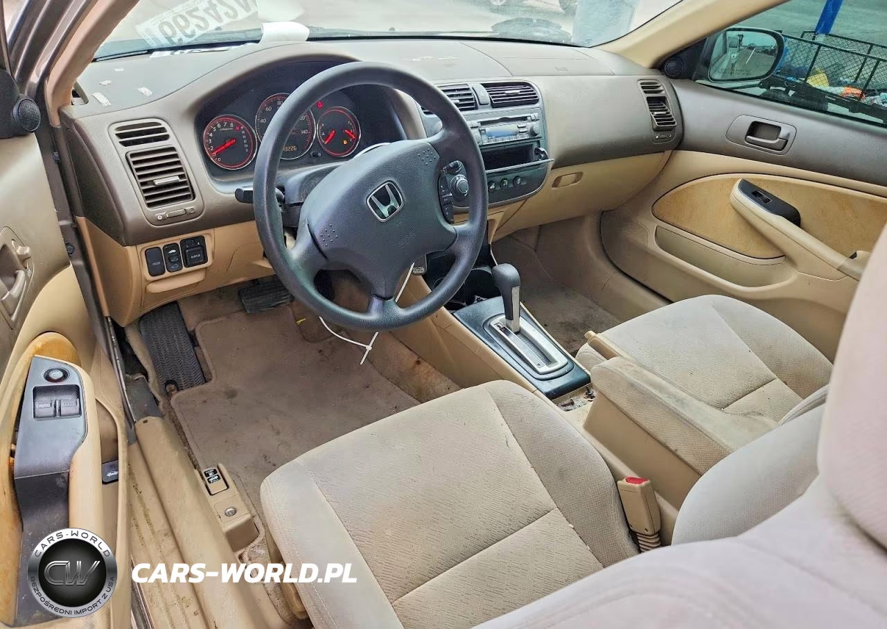 2003 Honda Civic Ex VIN:1HGEM22903L006628 - 8