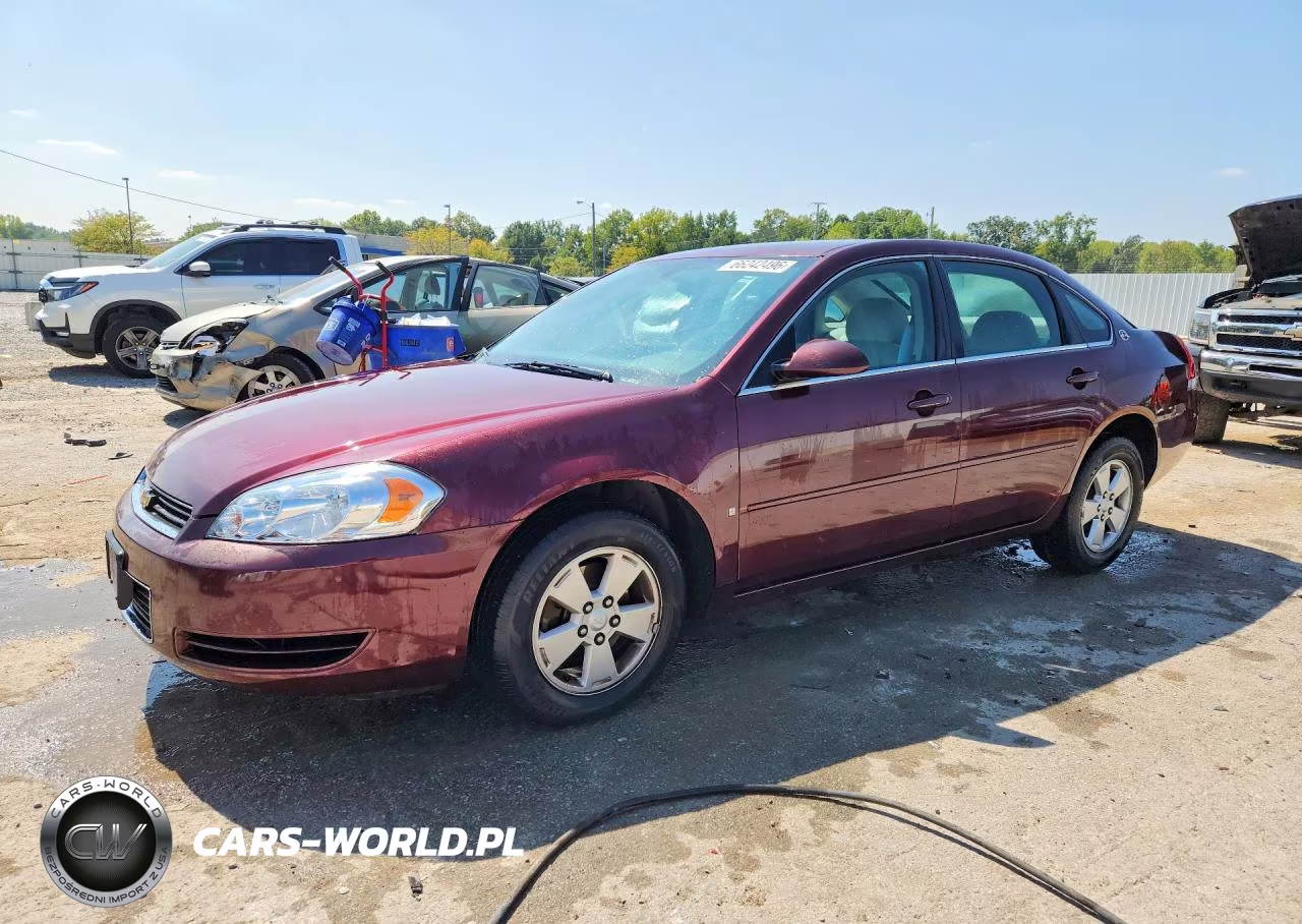 2007 Chevrolet Impala Lt