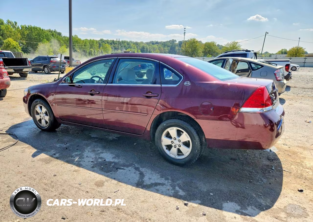 2007 Chevrolet Impala Lt VIN:2G1WT58N979289709 - 2