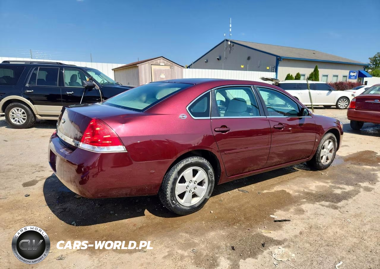 2007 Chevrolet Impala Lt VIN:2G1WT58N979289709 - 3