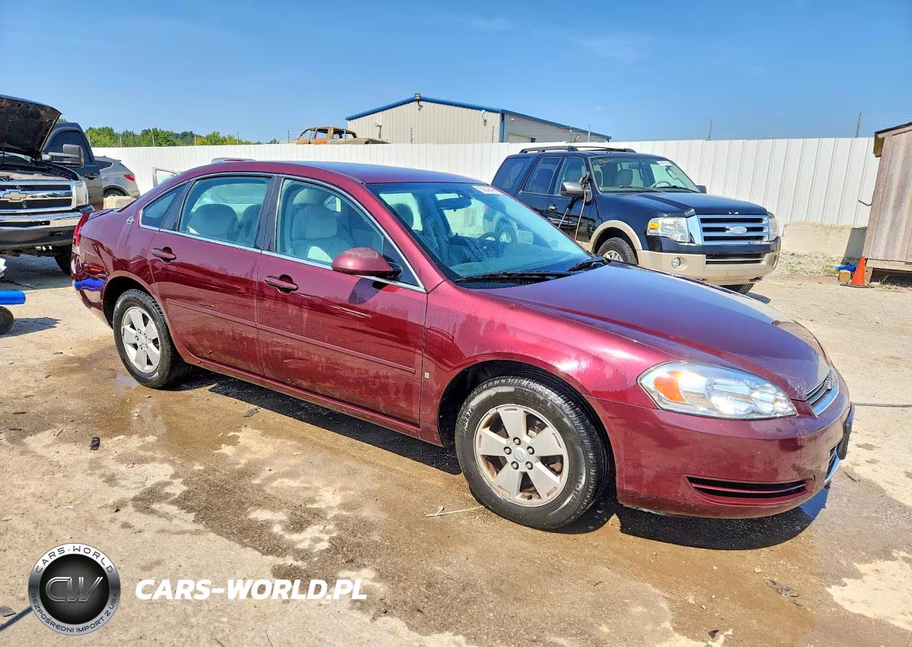 2007 Chevrolet Impala Lt VIN:2G1WT58N979289709 - 4