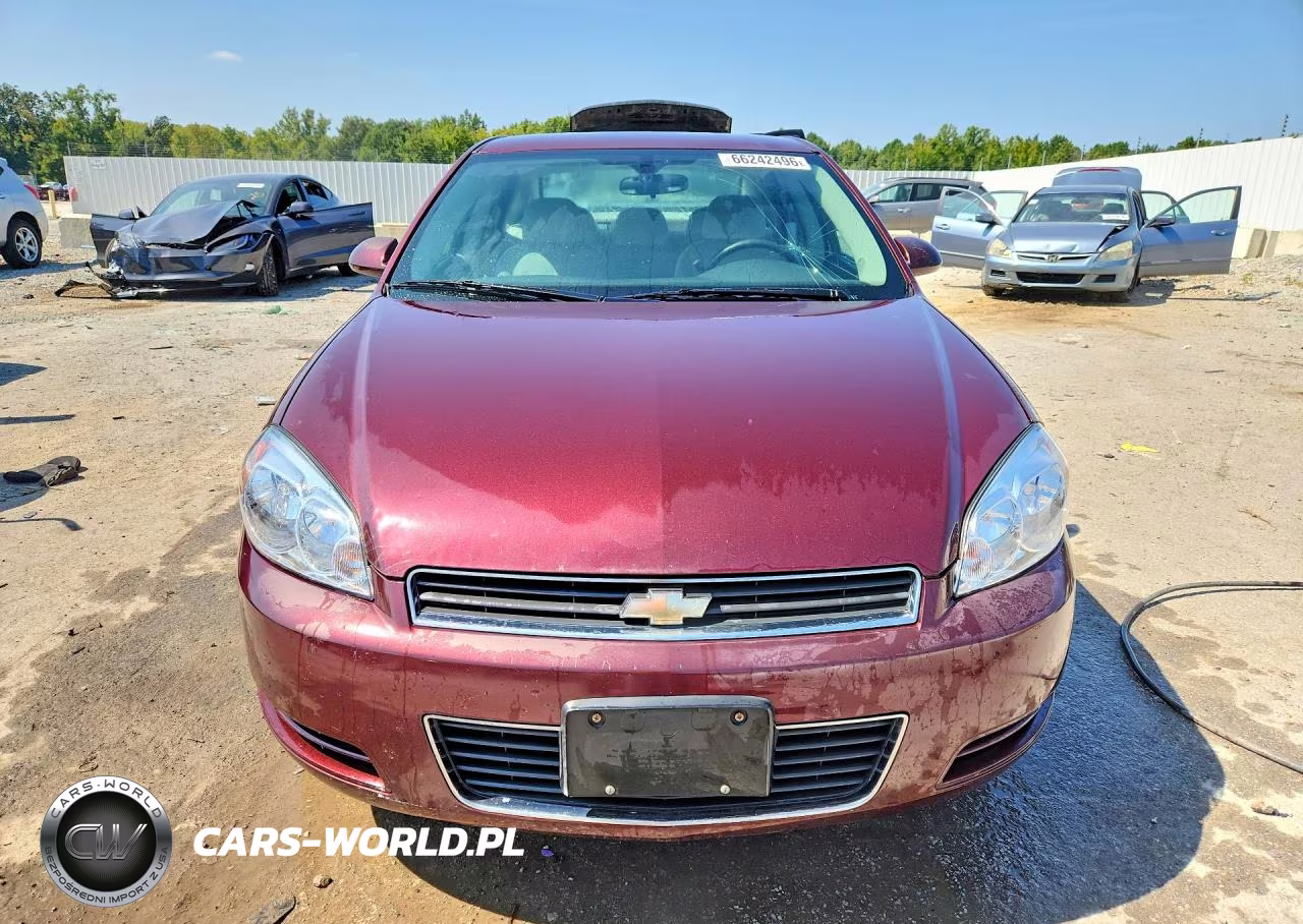 2007 Chevrolet Impala Lt VIN:2G1WT58N979289709 - 5