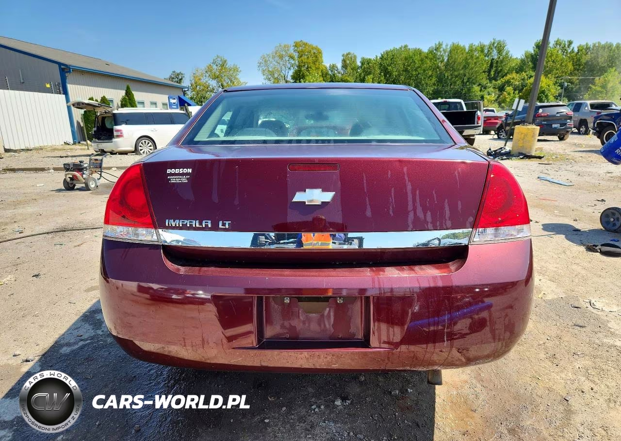 2007 Chevrolet Impala Lt VIN:2G1WT58N979289709 - 6