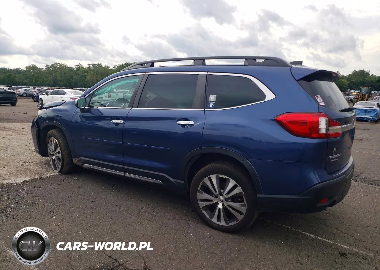 2019 Subaru Ascent Touring VIN:4S4WMARD2K3415618 - 2