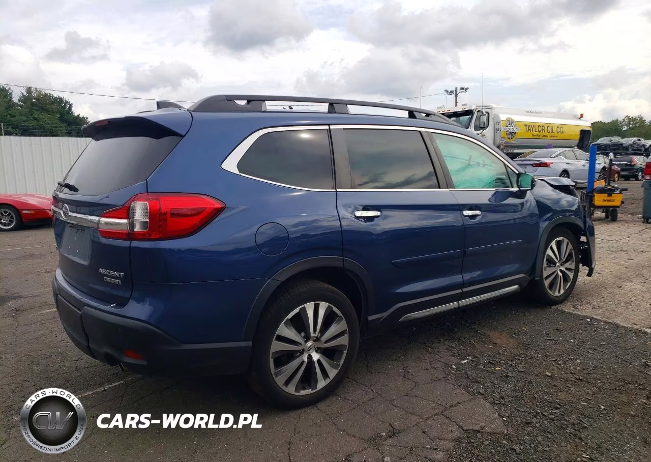 2019 Subaru Ascent Touring VIN:4S4WMARD2K3415618 - 3