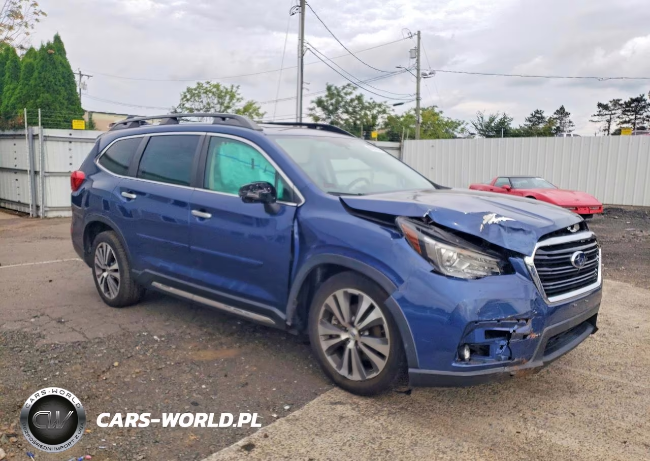 2019 Subaru Ascent Touring VIN:4S4WMARD2K3415618 - 4
