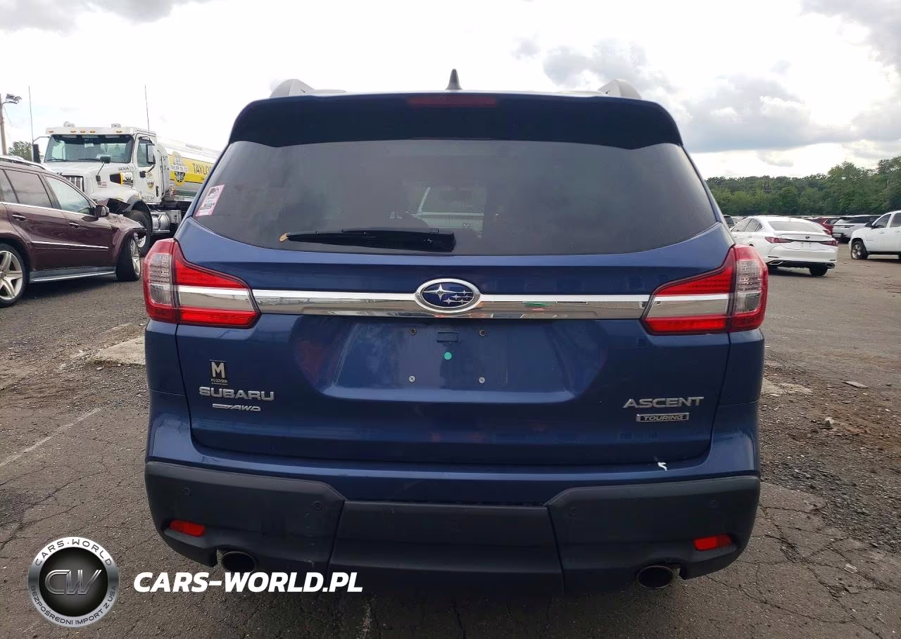 2019 Subaru Ascent Touring VIN:4S4WMARD2K3415618 - 6
