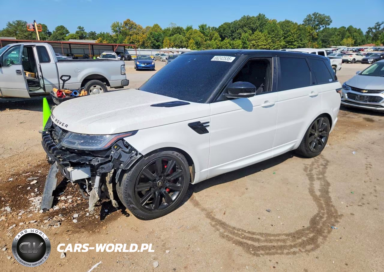 2020 Land Rover Range Rover Sport P525 Hse