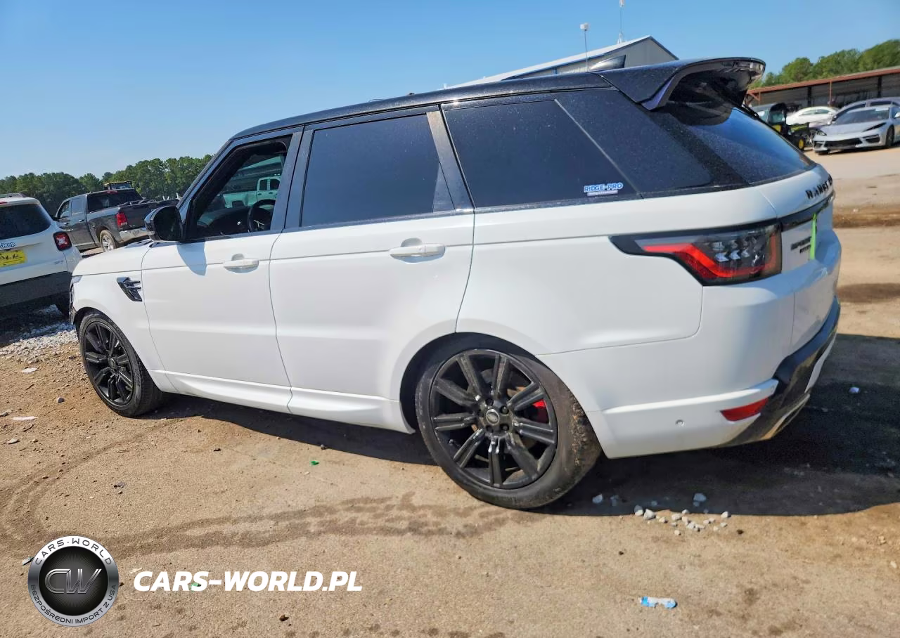 2020 Land Rover Range Rover Sport P525 Hse VIN:SALWR2SE4LA887033 - 2
