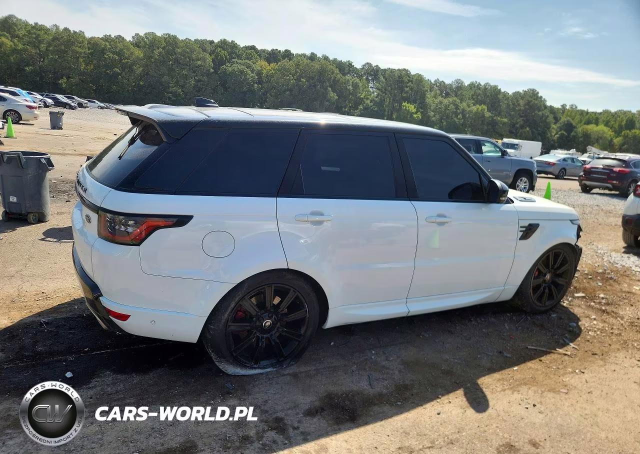 2020 Land Rover Range Rover Sport P525 Hse VIN:SALWR2SE4LA887033 - 3