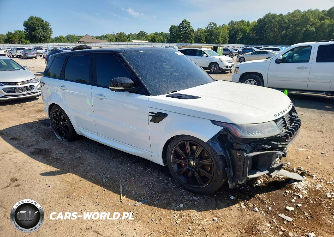 2020 Land Rover Range Rover Sport P525 Hse VIN:SALWR2SE4LA887033 - 4