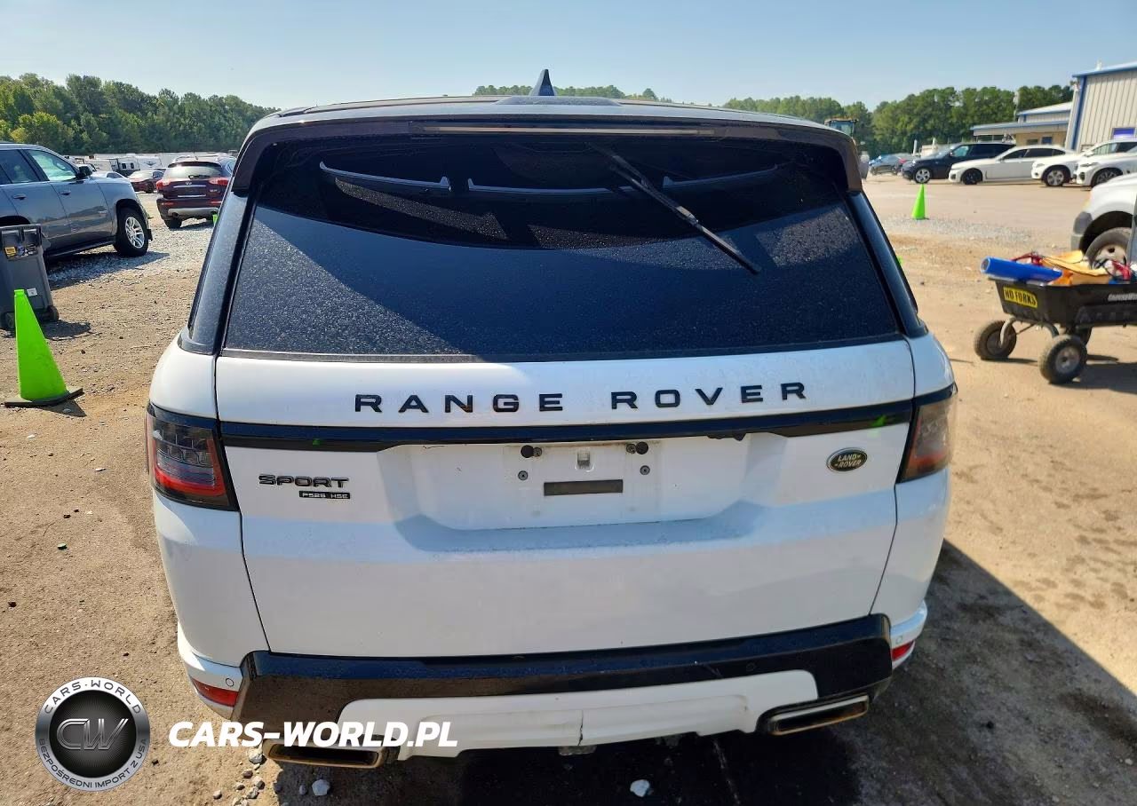 2020 Land Rover Range Rover Sport P525 Hse VIN:SALWR2SE4LA887033 - 6