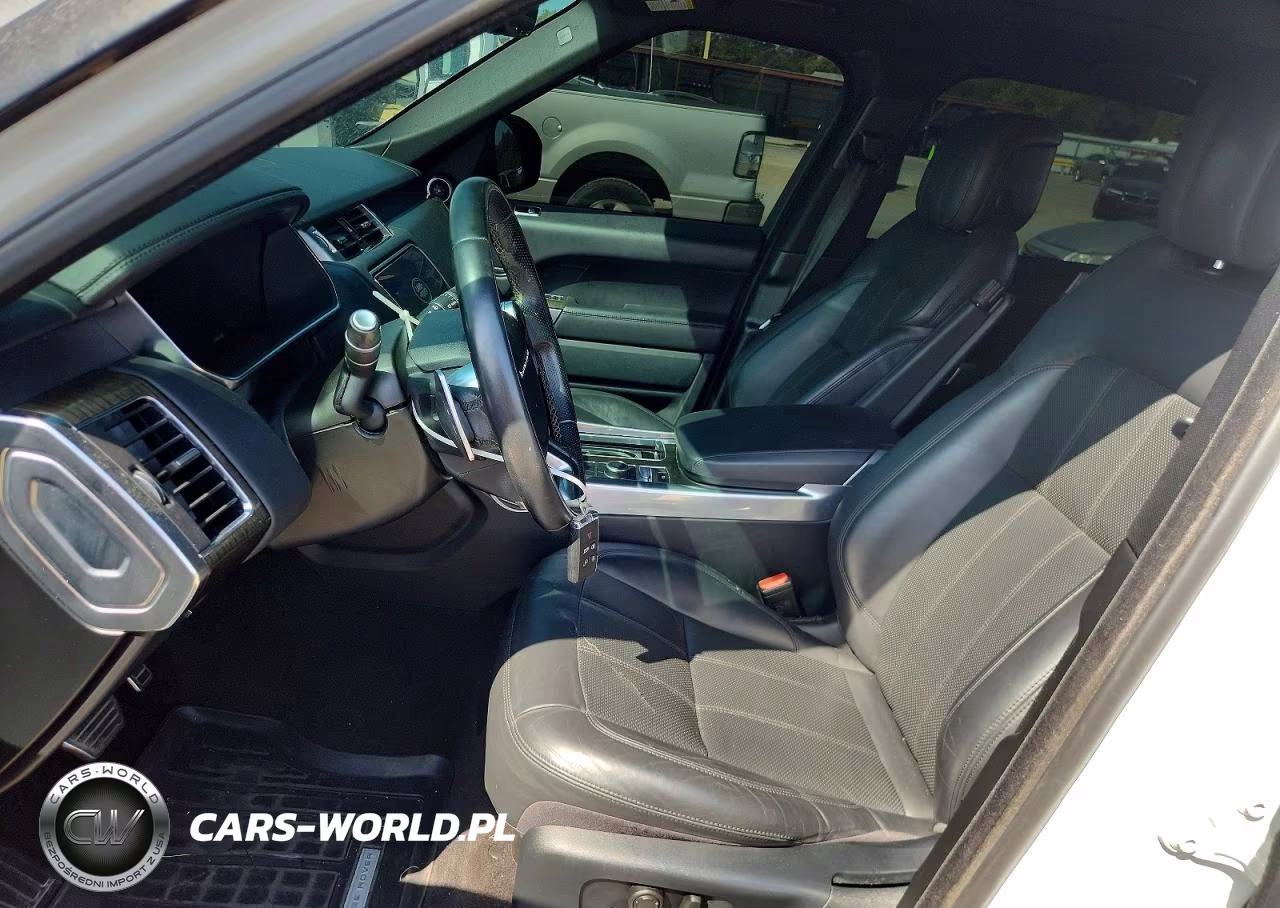 2020 Land Rover Range Rover Sport P525 Hse VIN:SALWR2SE4LA887033 - 7