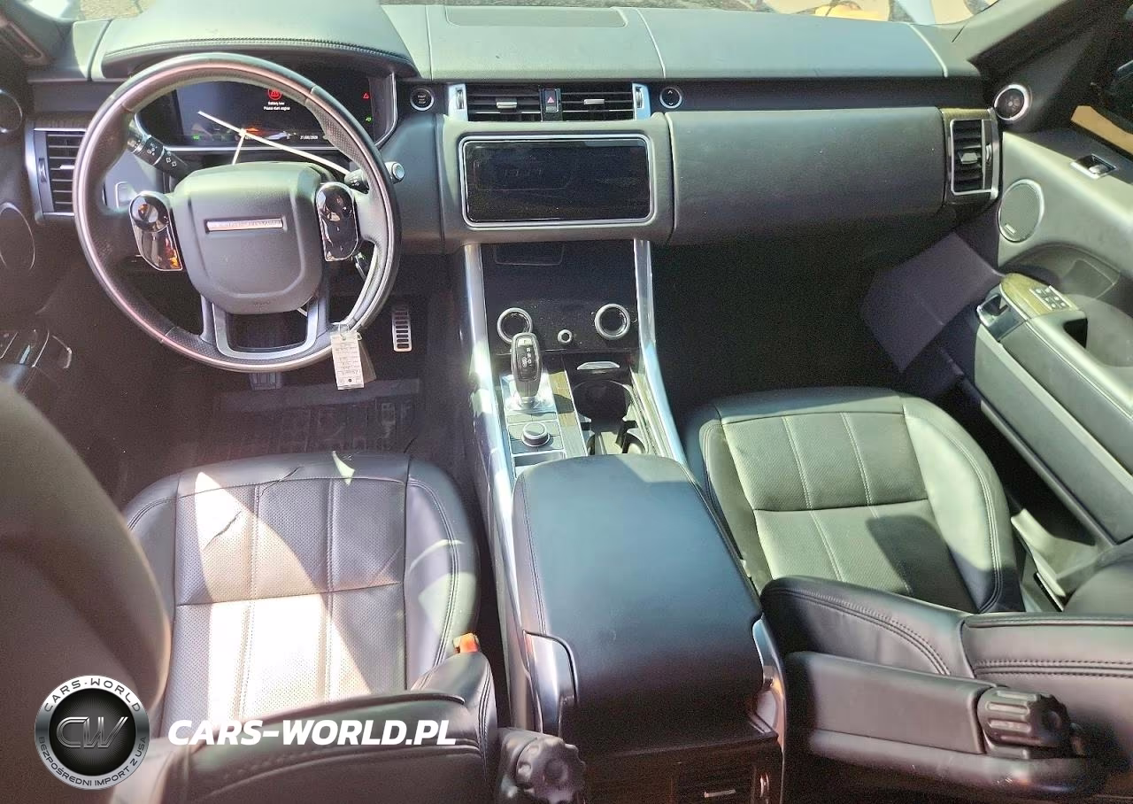 2020 Land Rover Range Rover Sport P525 Hse VIN:SALWR2SE4LA887033 - 8
