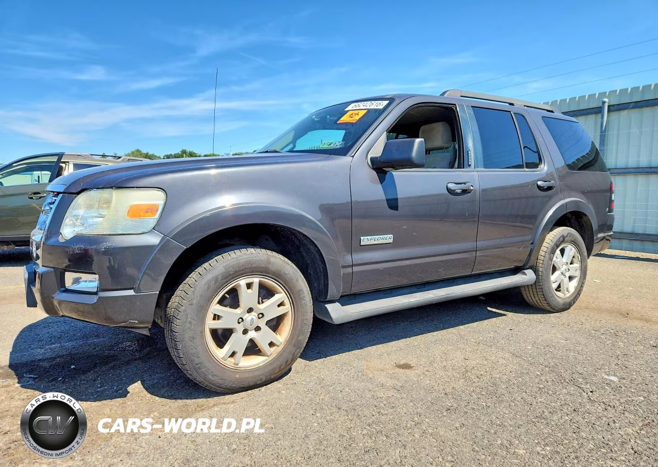 2007 Ford Explorer Xlt