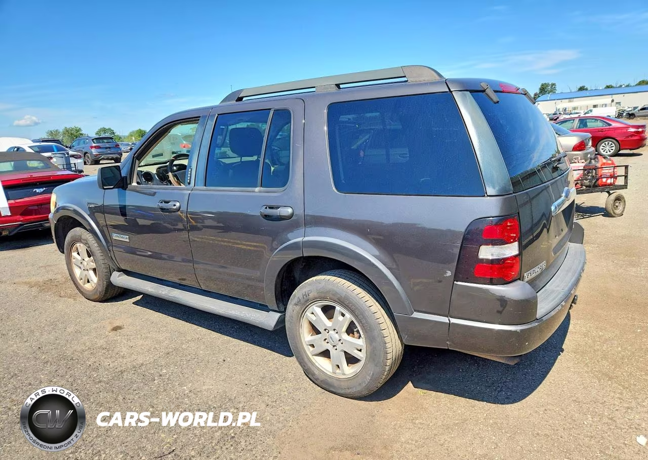 2007 Ford Explorer Xlt VIN:1FMEU73E47UB84397 - 2