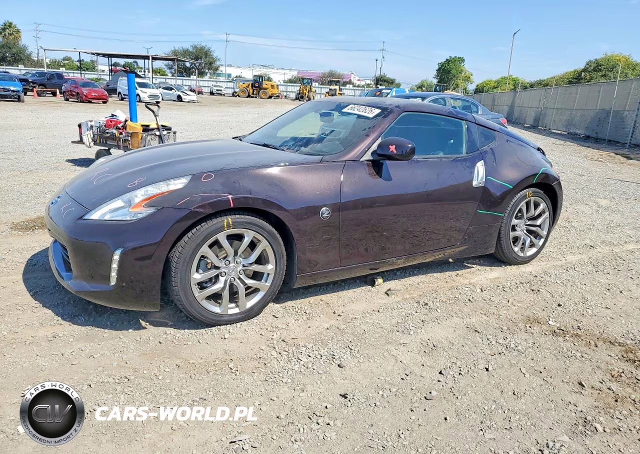 2014 Nissan 370Z Touring VIN:JN1AZ4EH4EM631708 - 1