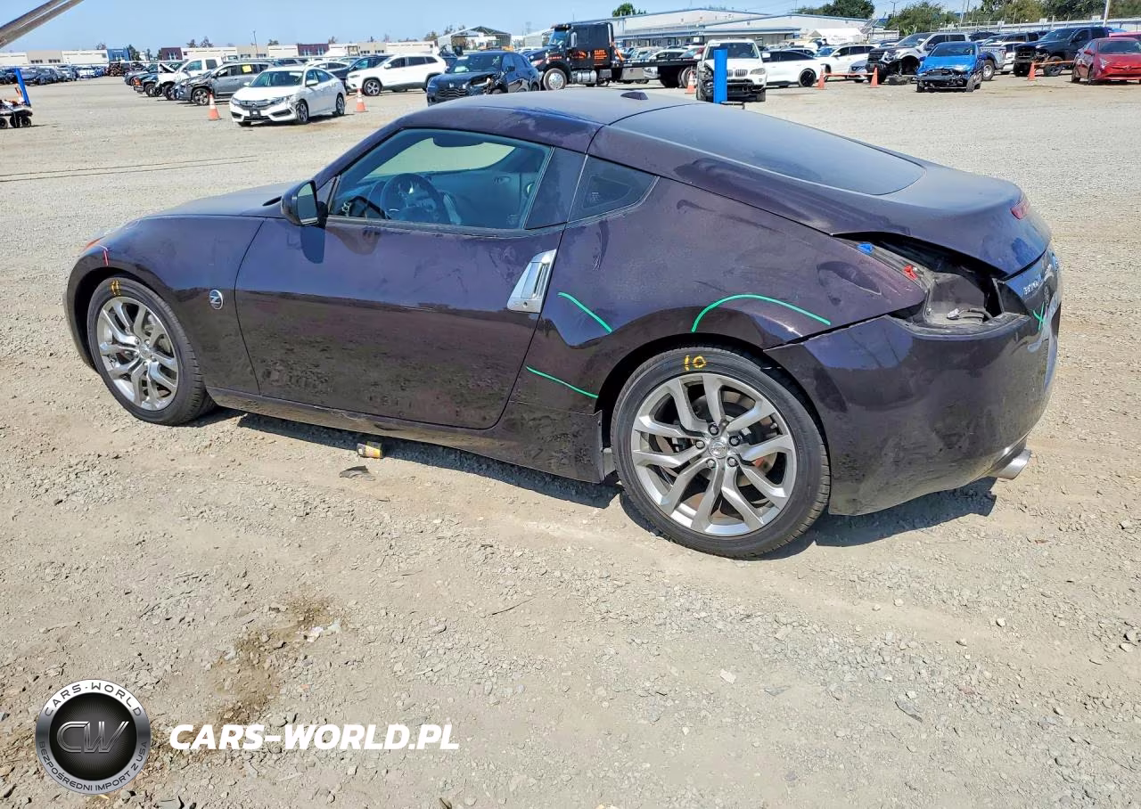 2014 Nissan 370Z Touring VIN:JN1AZ4EH4EM631708 - 2