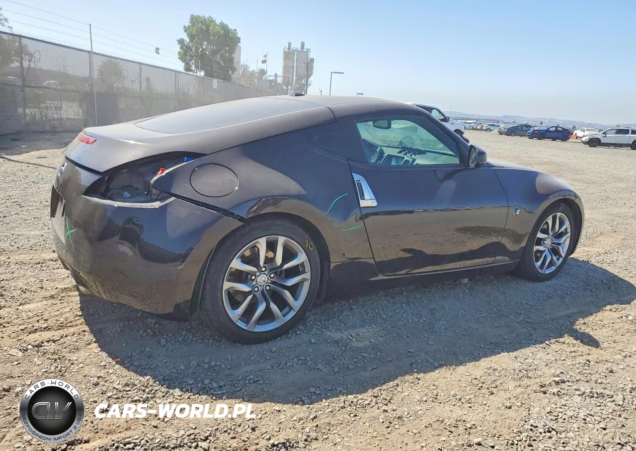 2014 Nissan 370Z Touring VIN:JN1AZ4EH4EM631708 - 3