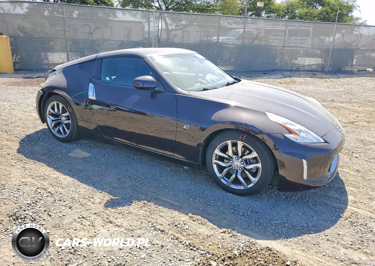 2014 Nissan 370Z Touring VIN:JN1AZ4EH4EM631708 - 4