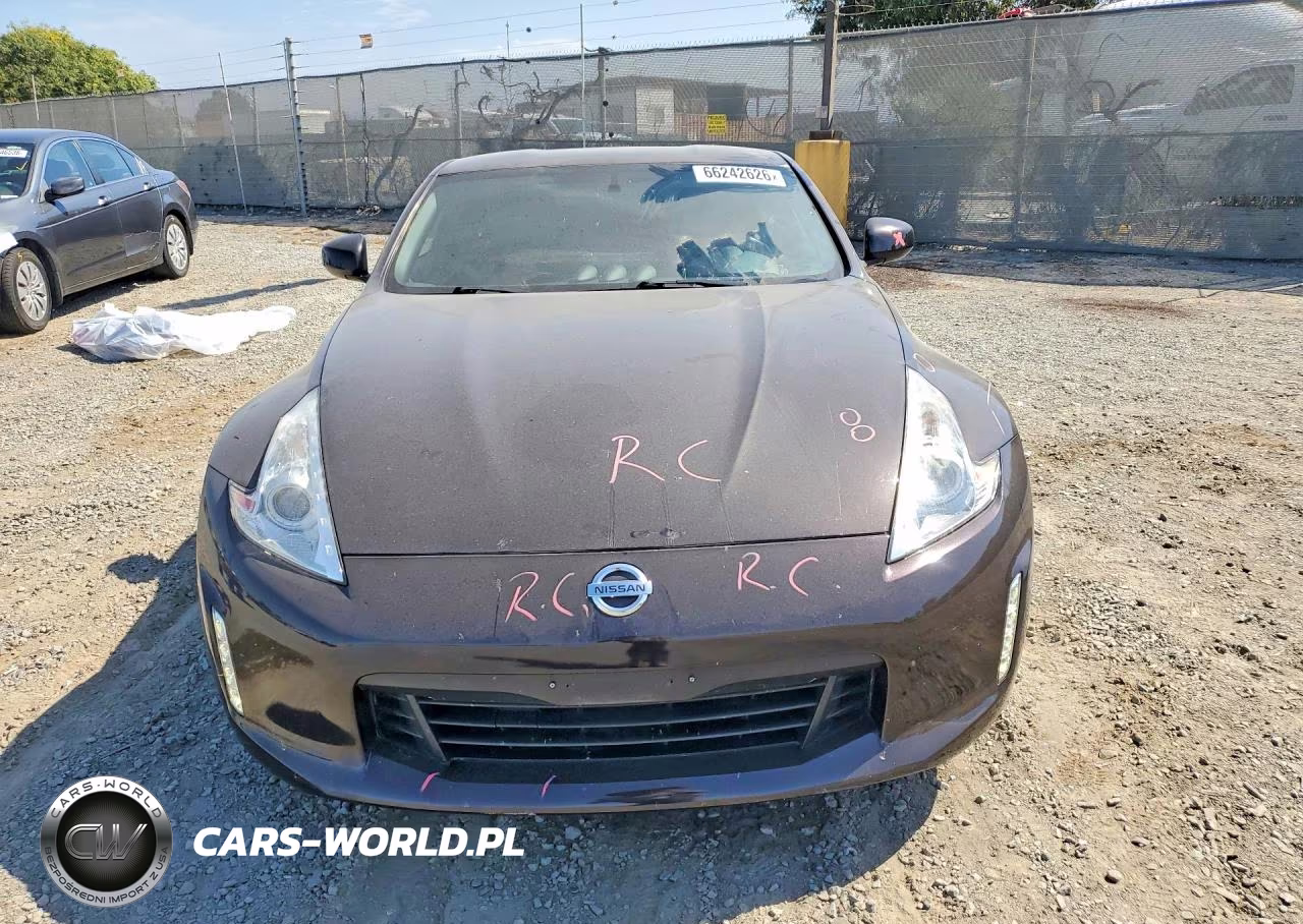 2014 Nissan 370Z Touring VIN:JN1AZ4EH4EM631708 - 5