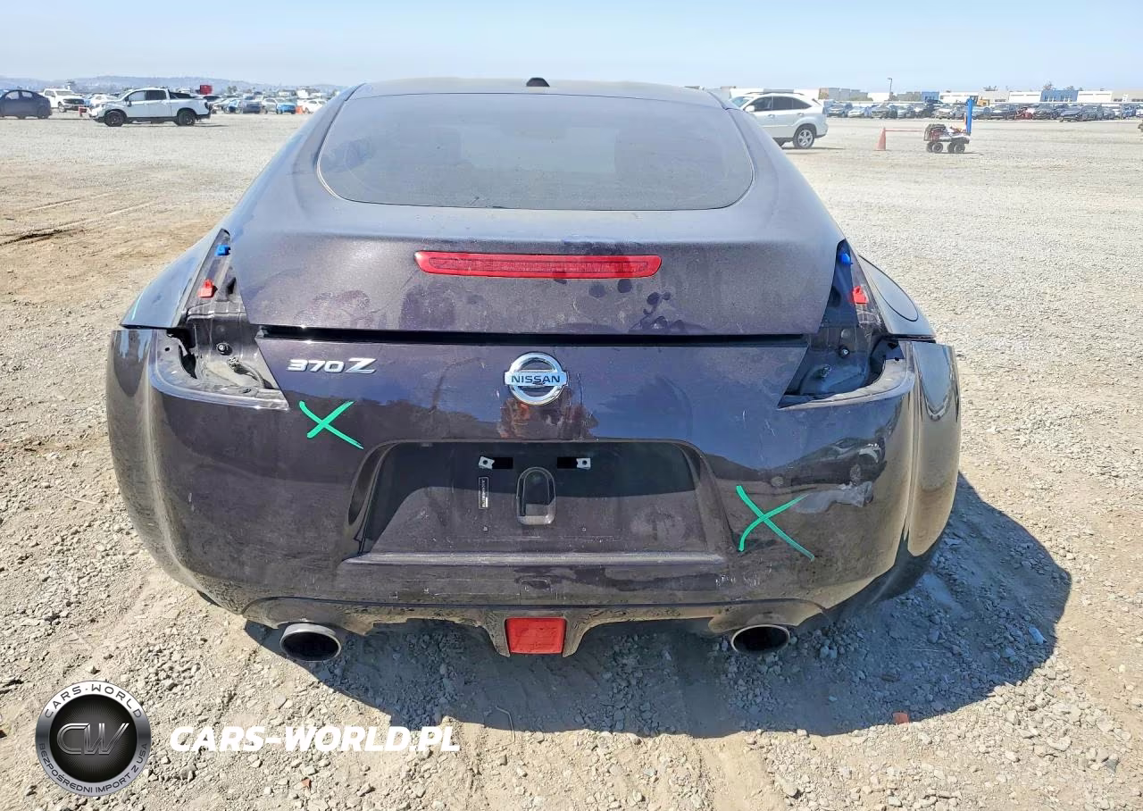 2014 Nissan 370Z Touring VIN:JN1AZ4EH4EM631708 - 6