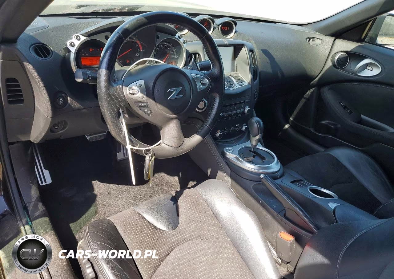 2014 Nissan 370Z Touring VIN:JN1AZ4EH4EM631708 - 8