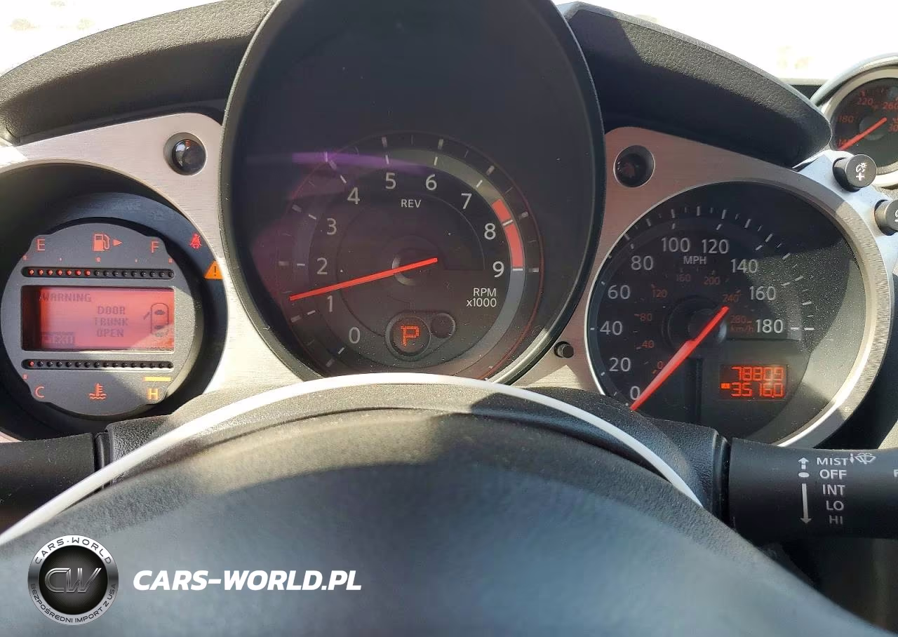 2014 Nissan 370Z Touring VIN:JN1AZ4EH4EM631708 - 9