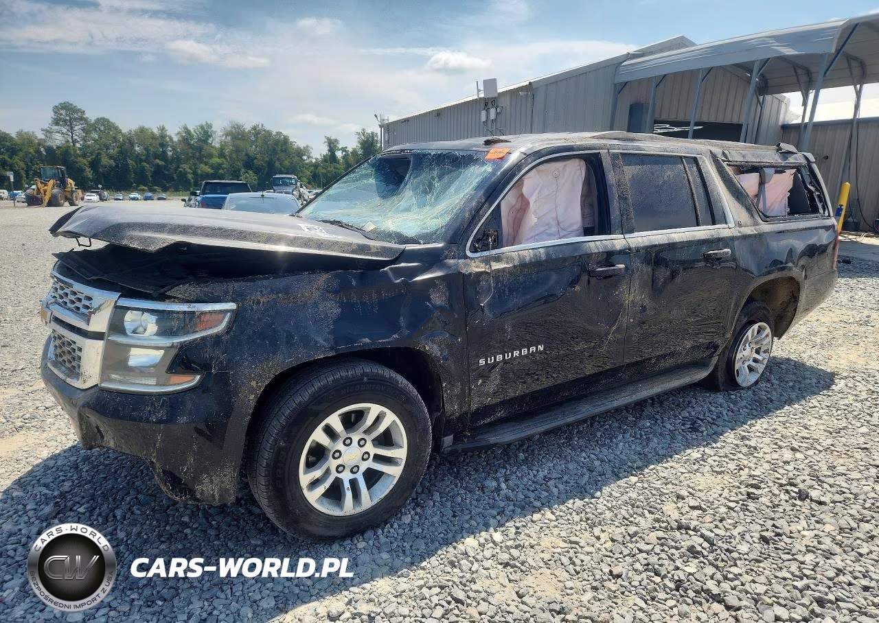 2015 Chevrolet Suburban C1500 Lt