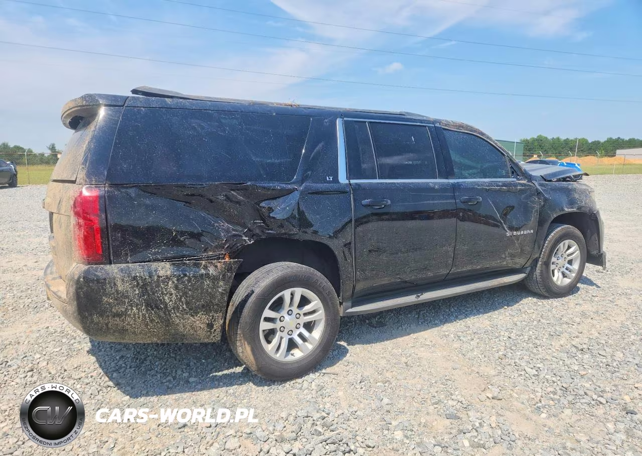 2015 Chevrolet Suburban C1500 Lt VIN:1GNSCJKC1FR602530 - 3