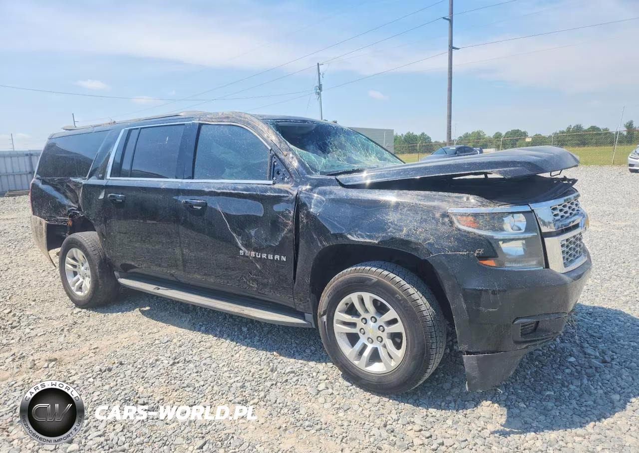 2015 Chevrolet Suburban C1500 Lt VIN:1GNSCJKC1FR602530 - 4