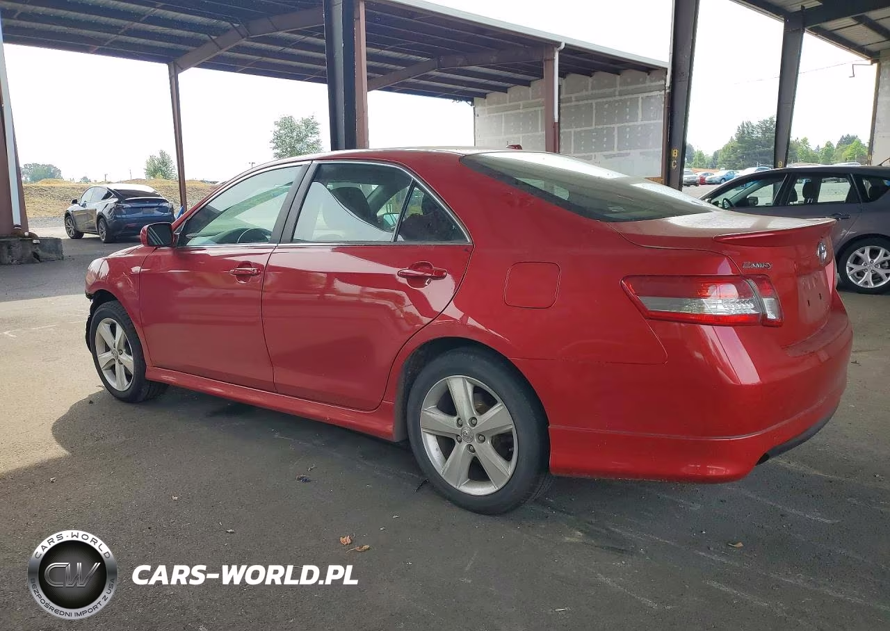 2011 Toyota Camry Se VIN:4T1BF3EKXBU661514 - 2