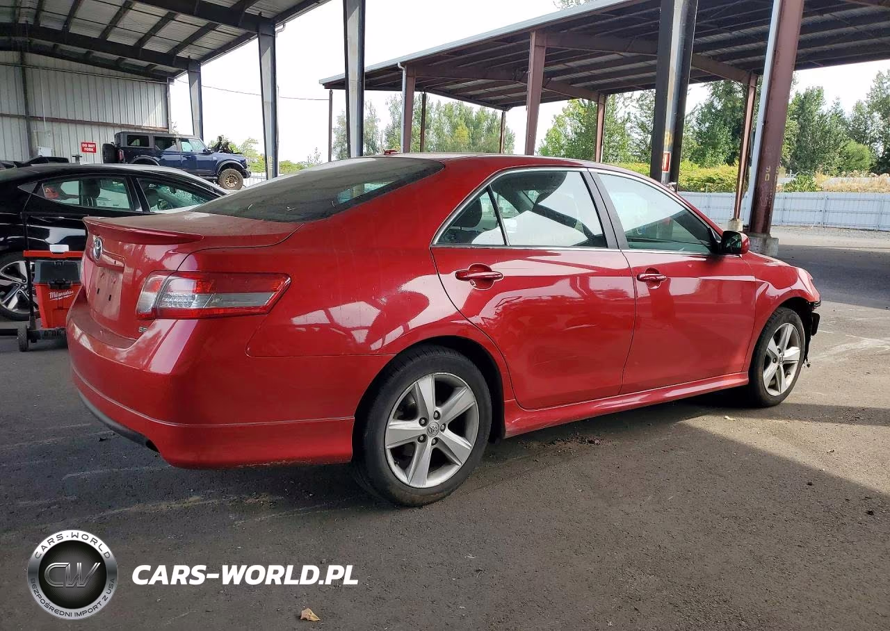 2011 Toyota Camry Se VIN:4T1BF3EKXBU661514 - 3