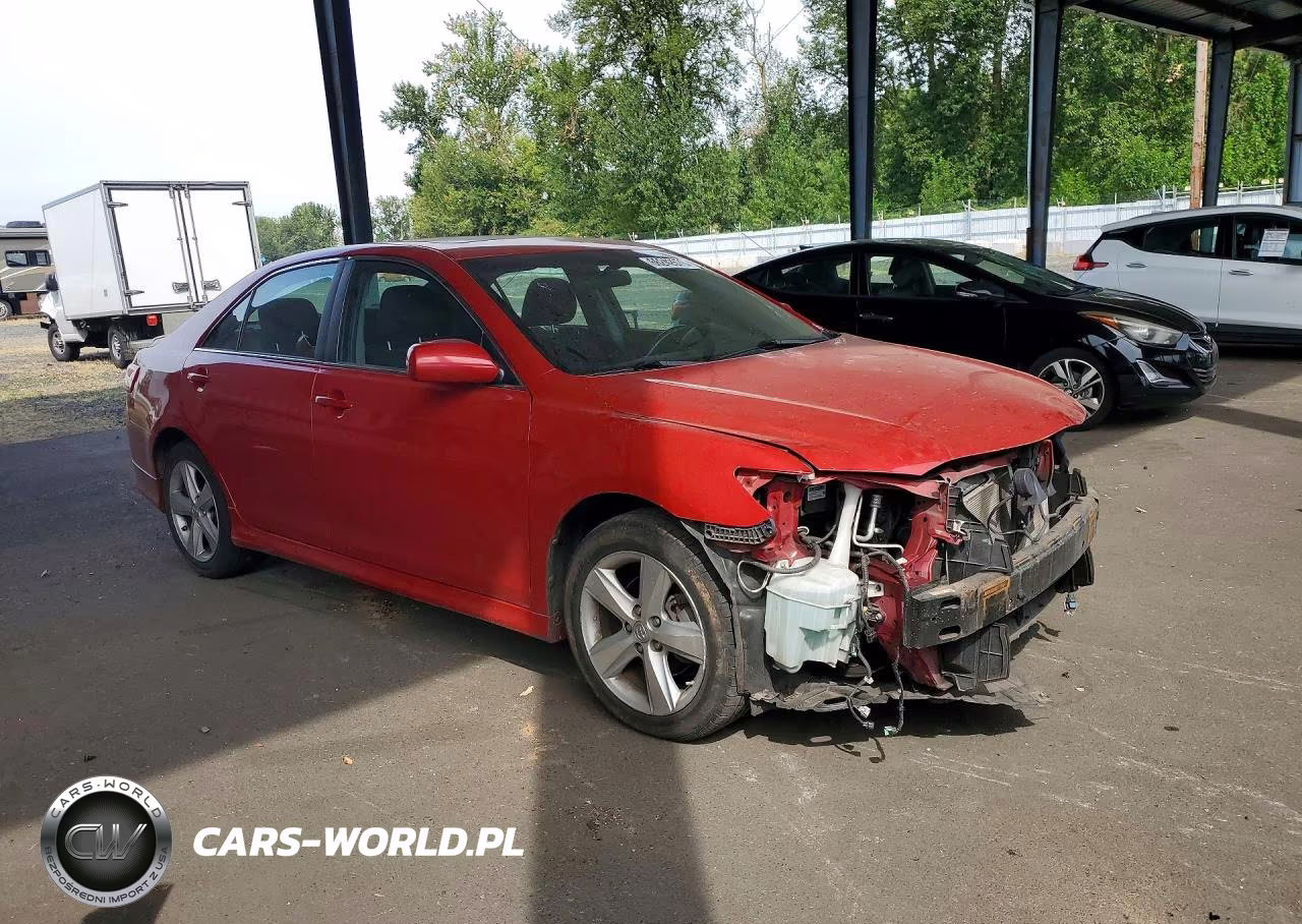 2011 Toyota Camry Se VIN:4T1BF3EKXBU661514 - 4