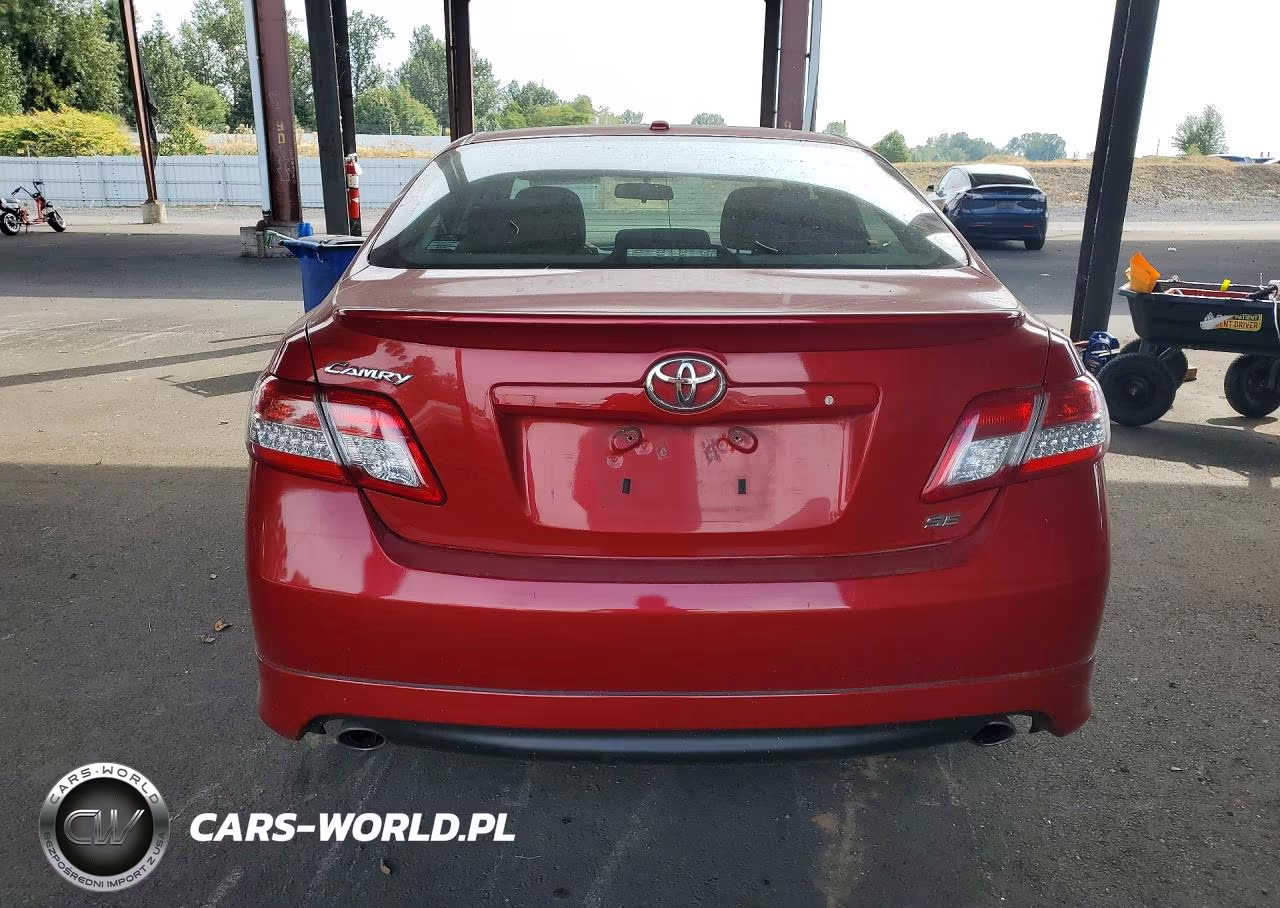 2011 Toyota Camry Se VIN:4T1BF3EKXBU661514 - 6