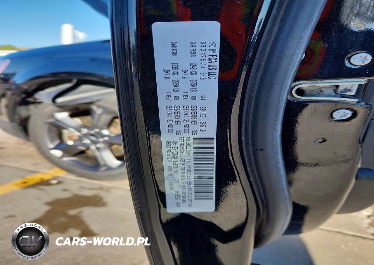 2019 Dodge Journey Crossroad VIN:3C4PDDGG1KT853834 - 14