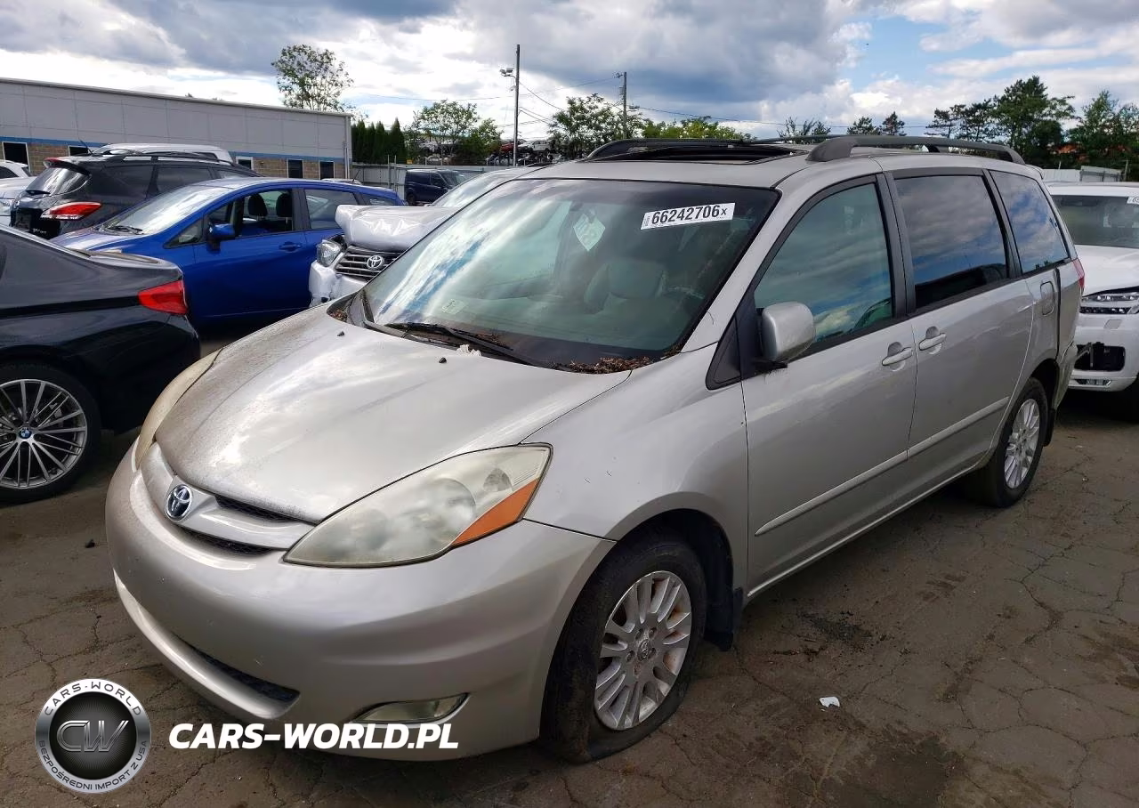 2007 Toyota Sienna Xle 7-Passenger – zdjęcie 1 z 13