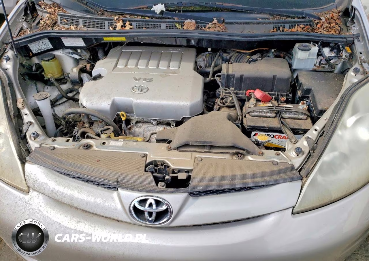 2007 Toyota Sienna Xle 7-Passenger VIN:5TDBK22C87S007839 - 12