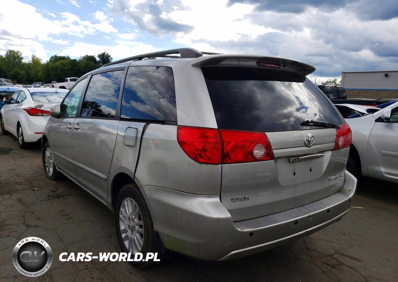2007 Toyota Sienna Xle 7-Passenger VIN:5TDBK22C87S007839 - 2