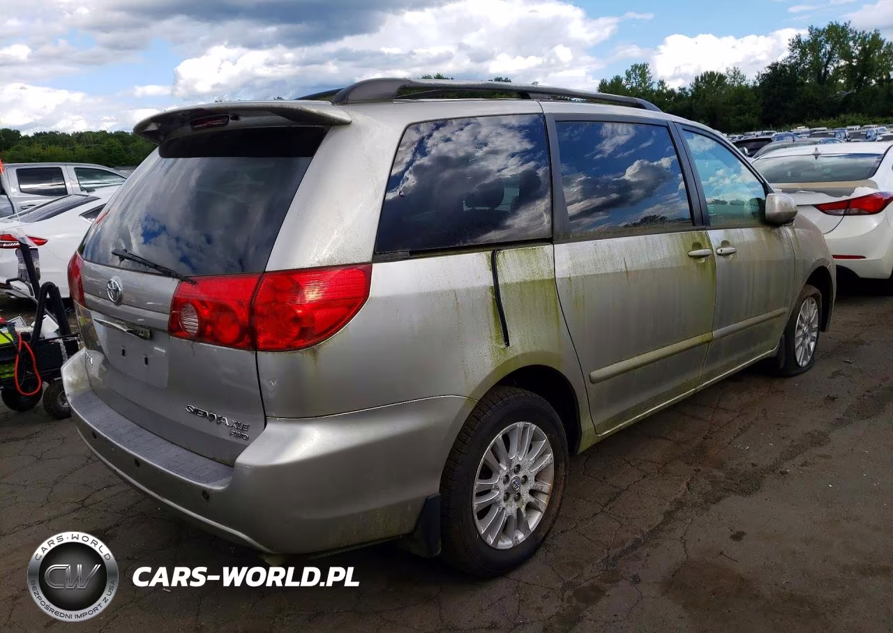 2007 Toyota Sienna Xle 7-Passenger VIN:5TDBK22C87S007839 - 3