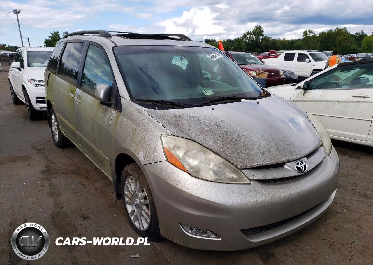 2007 Toyota Sienna Xle 7-Passenger VIN:5TDBK22C87S007839 - 4