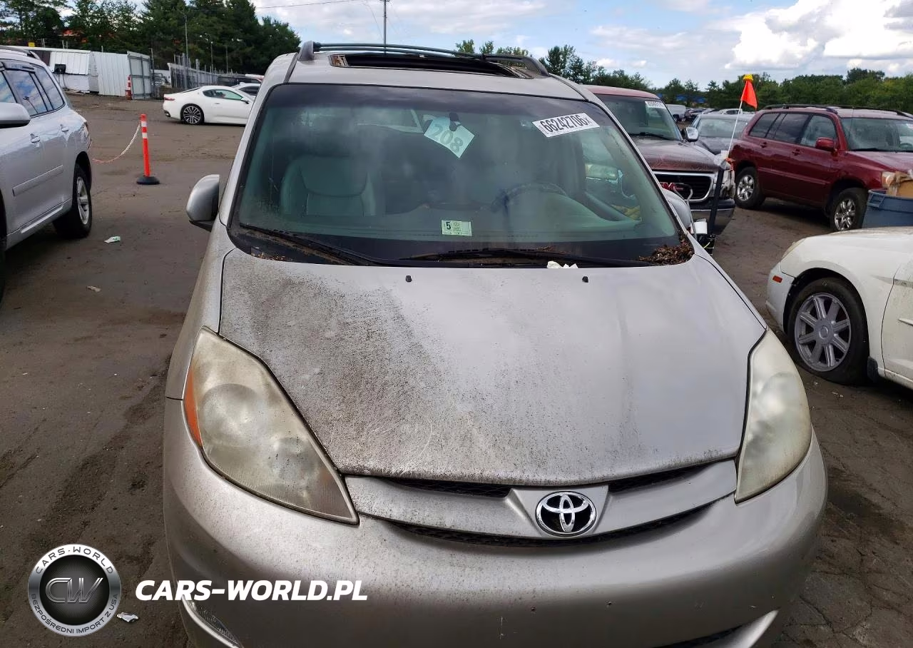 2007 Toyota Sienna Xle 7-Passenger VIN:5TDBK22C87S007839 - 5
