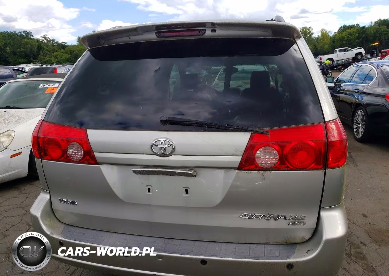 2007 Toyota Sienna Xle 7-Passenger VIN:5TDBK22C87S007839 - 6