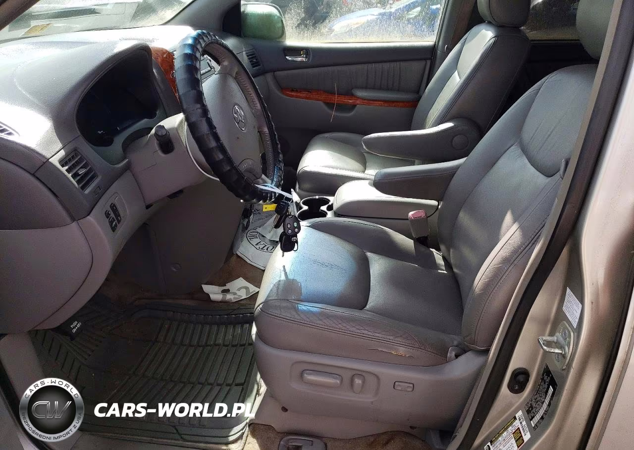 2007 Toyota Sienna Xle 7-Passenger VIN:5TDBK22C87S007839 - 7